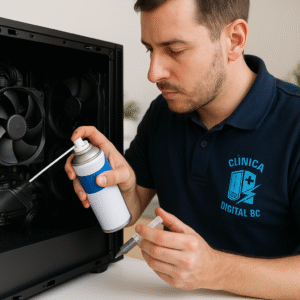 Servicio de Limpieza Profunda y Enfriamiento