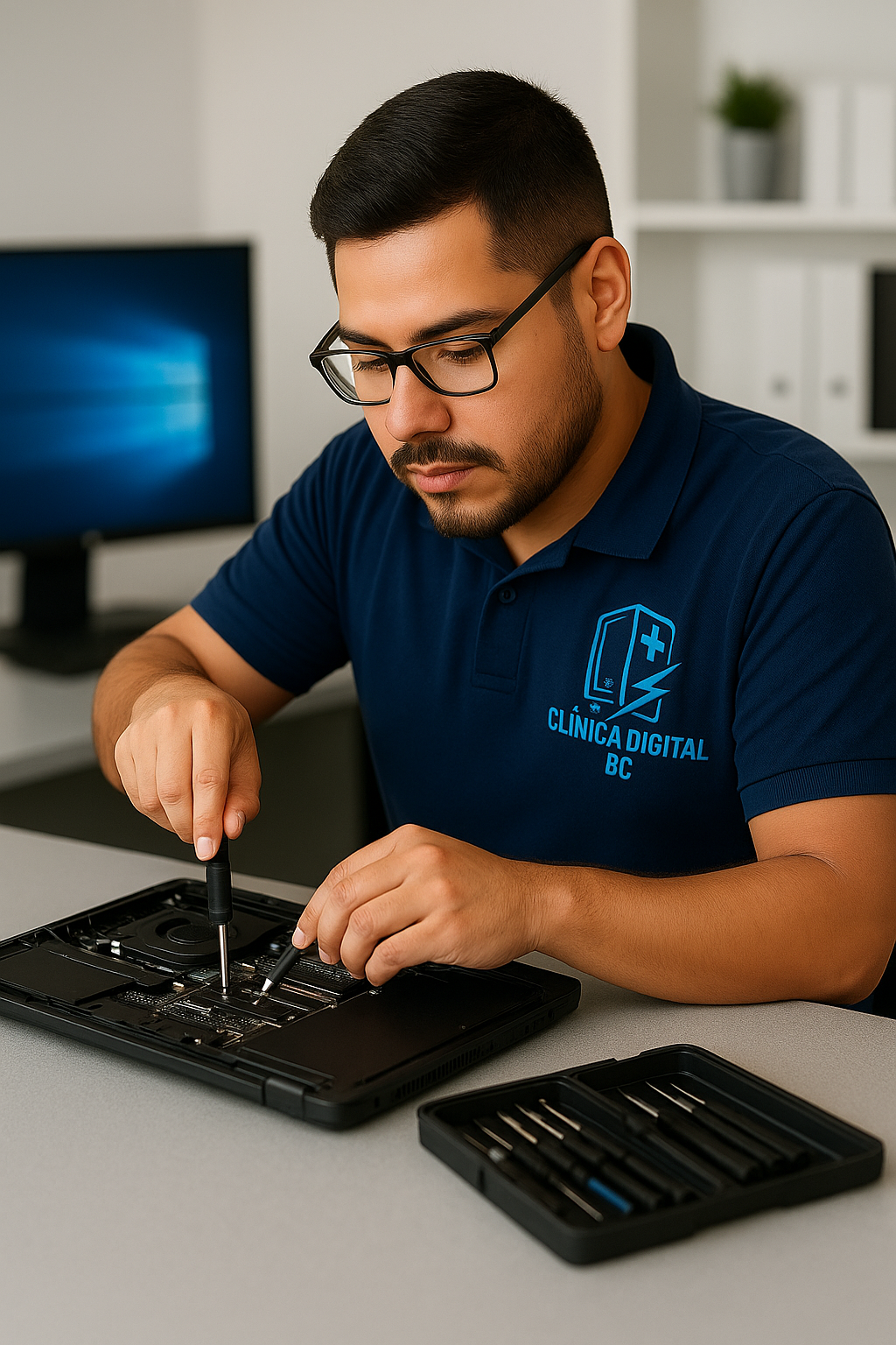 Reparación y Mantenimiento de PC’s y Laptops